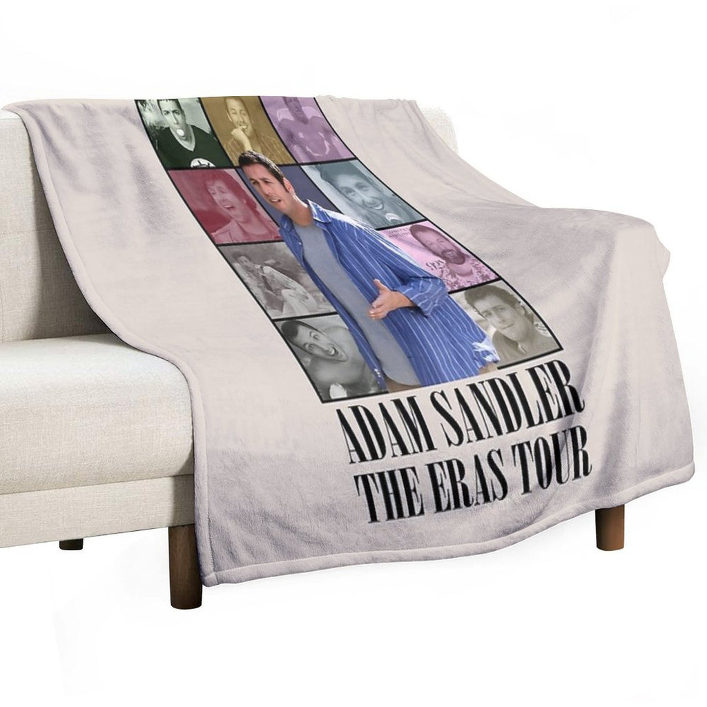 Adam Sandler The Eras Tour T-Shirt, In My Adam Sandler Era Eco-conscious Throw Blanket