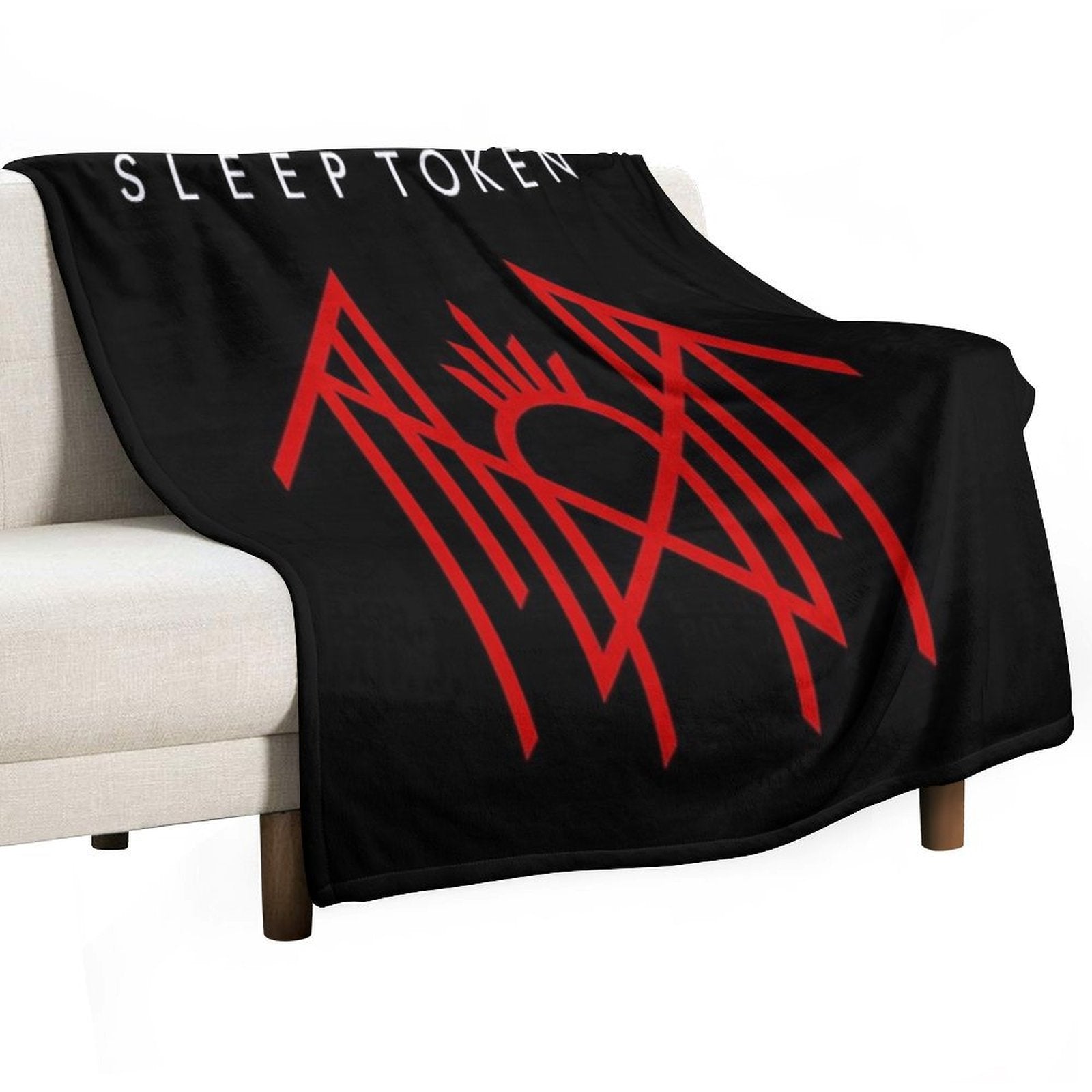 Haunted House of SLP TK3N Machine-washable Throw Blanket