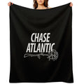CHASE ATLANTIC ROSE LOGO Velvety-soft Throw Blanket