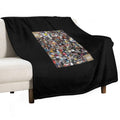 Greatest Hip Hop Albums 1986 2018 Classic T-Shirt Multi-functional Throw Blanket