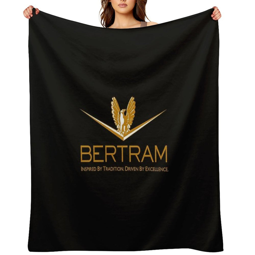 BERTRAM YACHTS Premium Throw Blanket