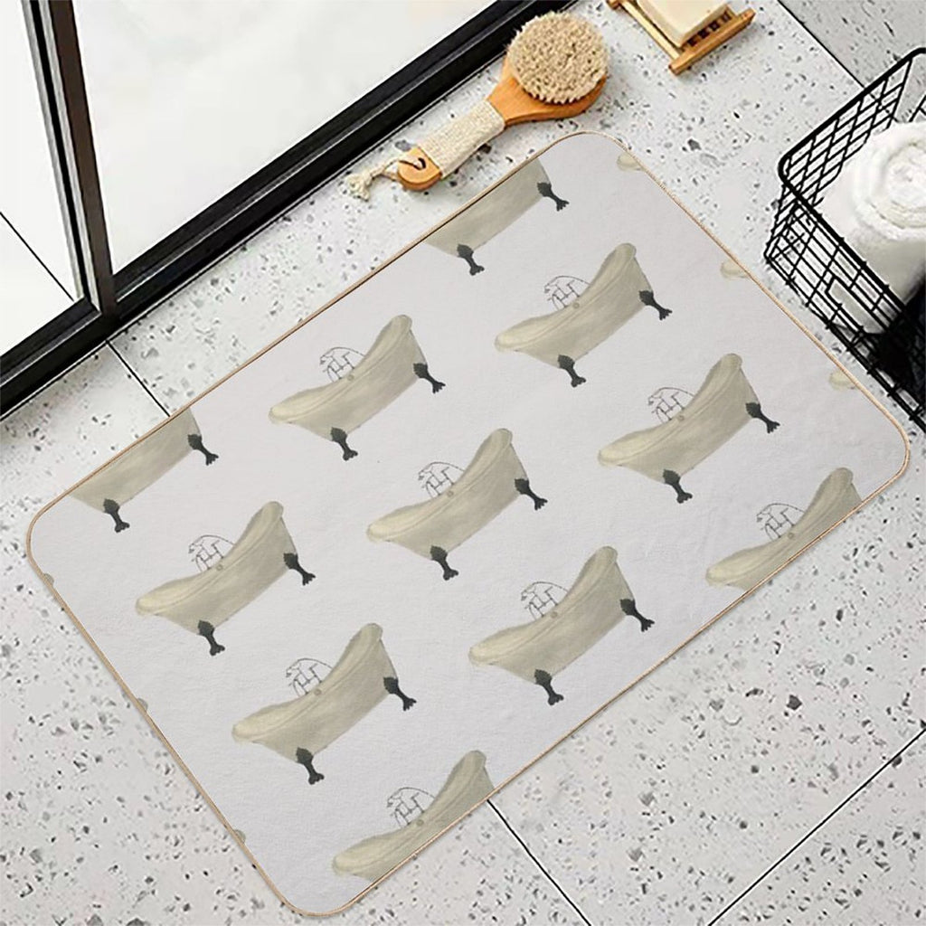 Bathtub  Absorbent Bath Mat