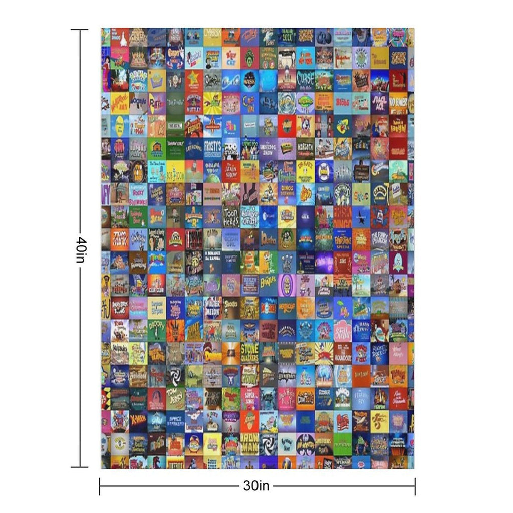 Cartoons Comfort Throw Blanket
