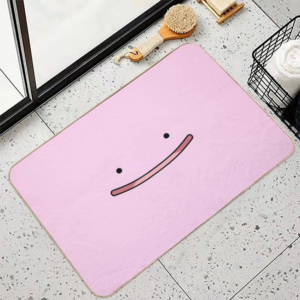 Ditto Face (Ditto-fy Anything!!)  Anti-Trip Bath Mat