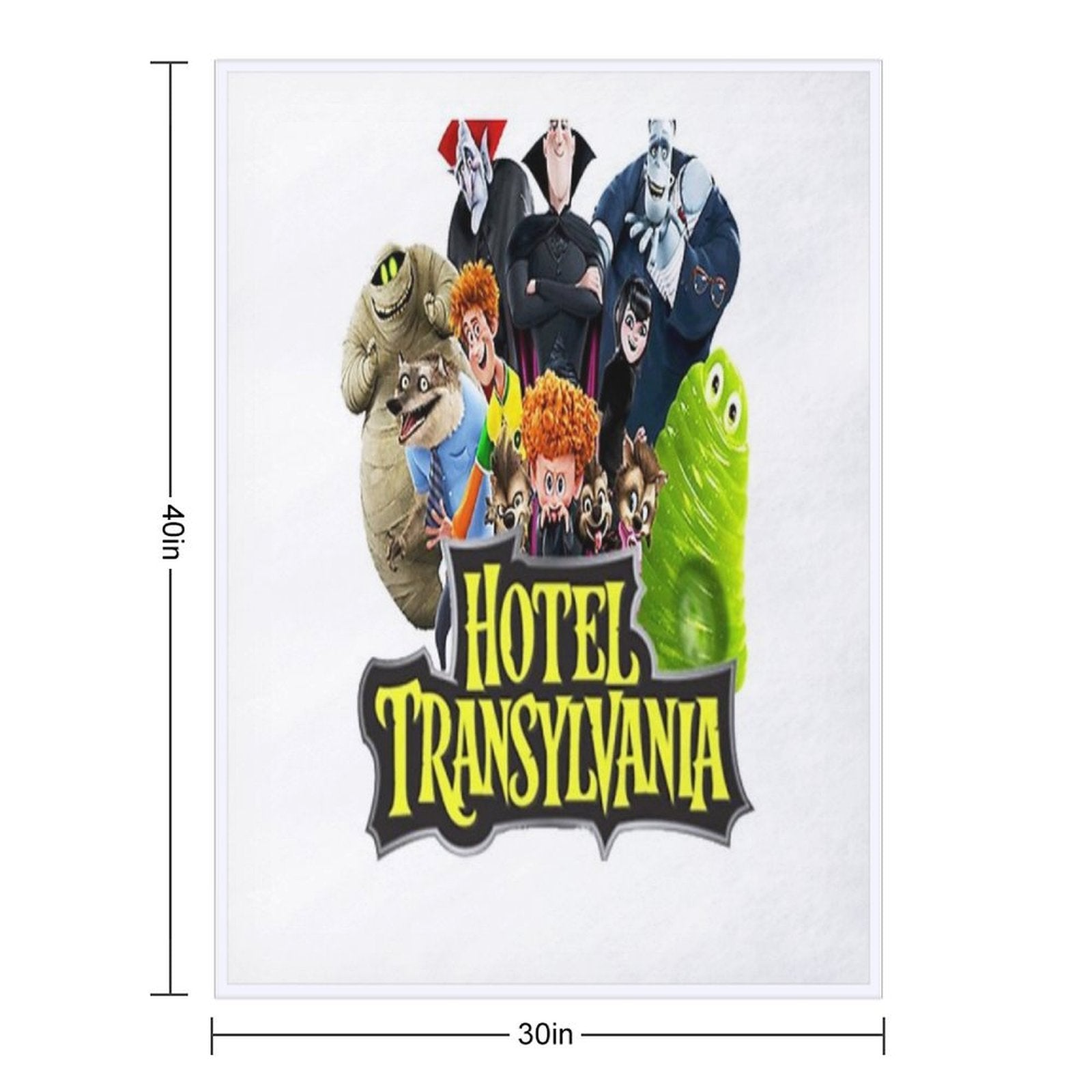 Hotel Transylvania Gift For Fans Gift-ready Throw Blanket