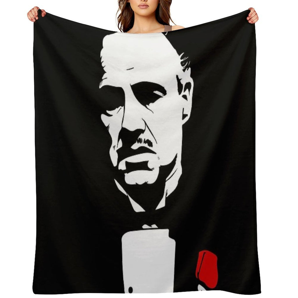 The Godfather Flower Comfort Throw Blanket