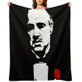 The Godfather Flower Comfort Throw Blanket
