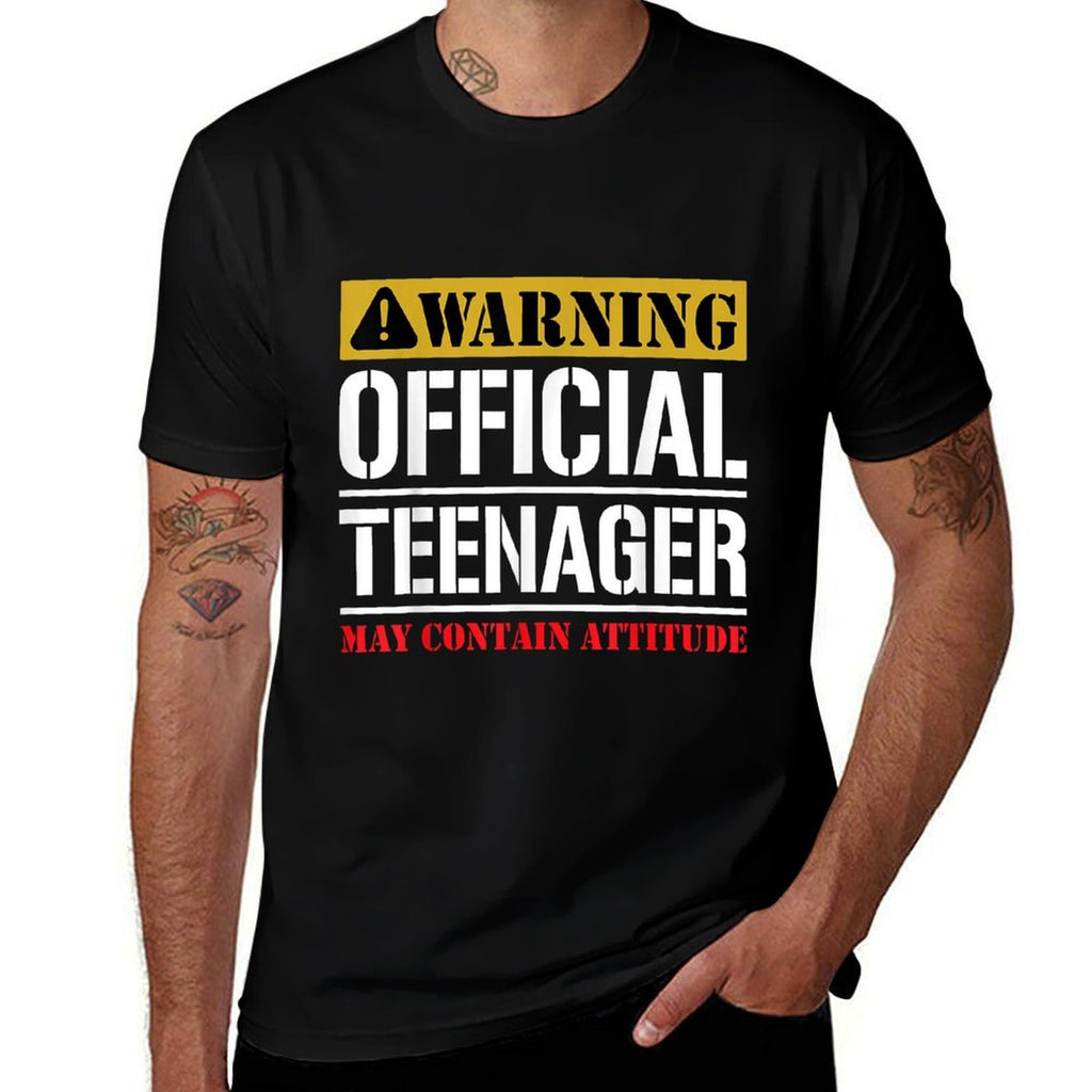 13 Birthday Officialnager Boy 13yr Math 13th Birthday  Easy-care T-Shirt