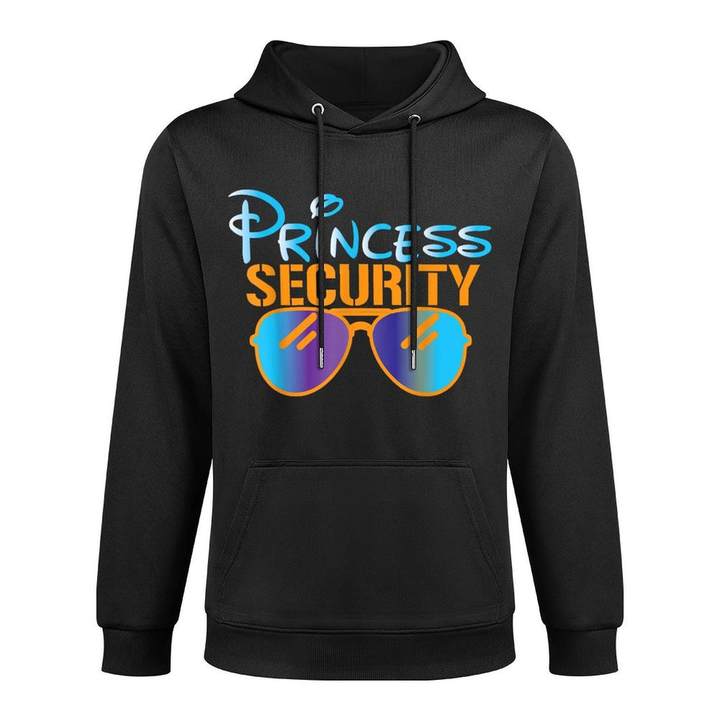Princess Security Funny Birthday Halloween Party Design Unisex Design Hoodie