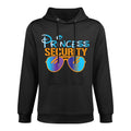 Princess Security Funny Birthday Halloween Party Design Unisex Design Hoodie