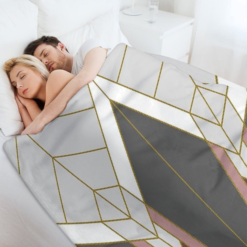 ART DECO G1 Velvety-soft Throw Blanket