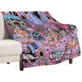 Chaos Lightweight Throw Blanket
