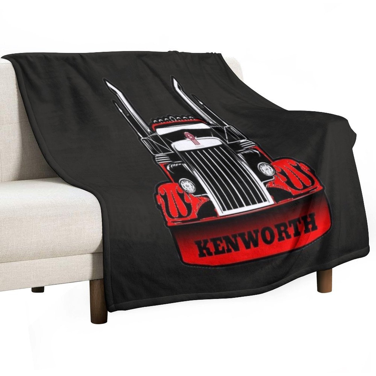 Kenworth Premium Throw Blanket