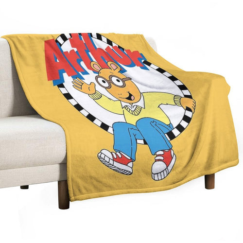 Arthur Velvety-soft Throw Blanket