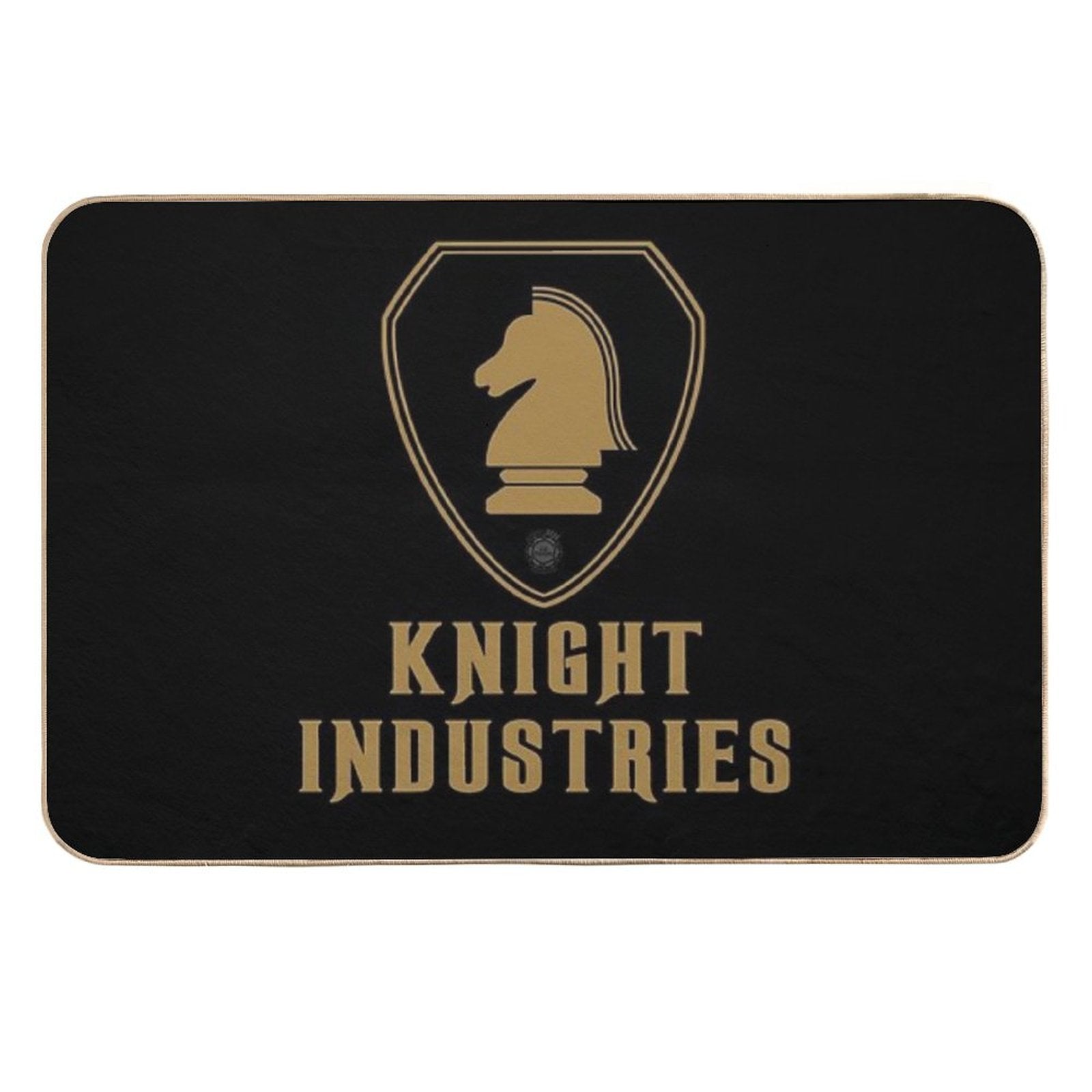 Knight Industries Logo  Multi-Purpose Bath Mat