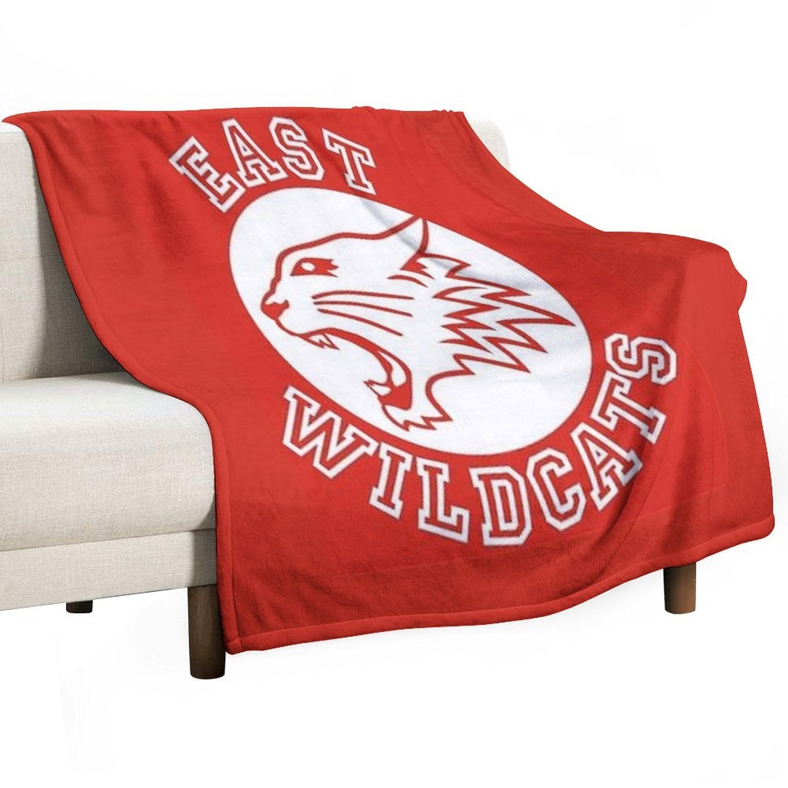 East High Wildcats Premium Throw Blanket