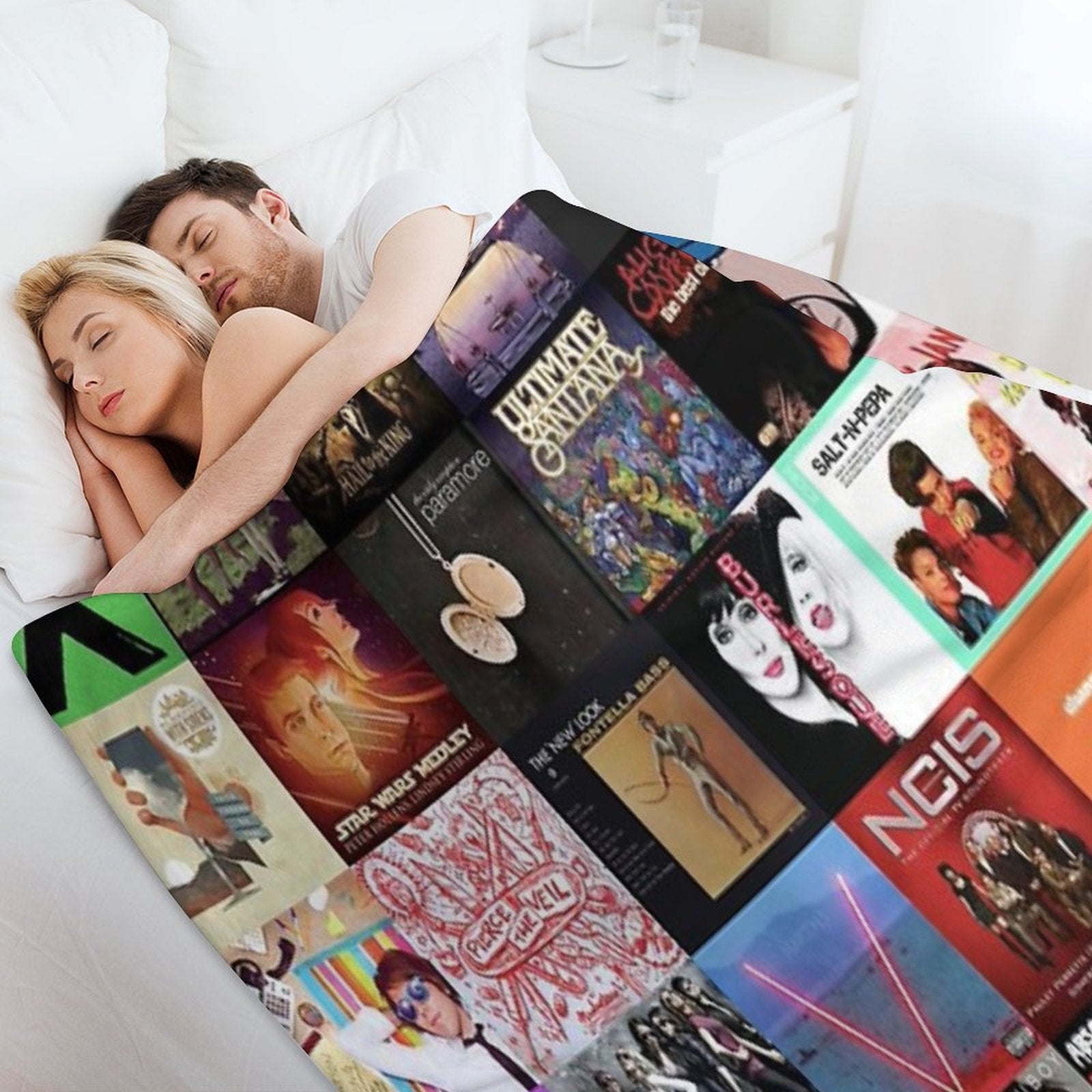 Music in Me Premium Throw Blanket