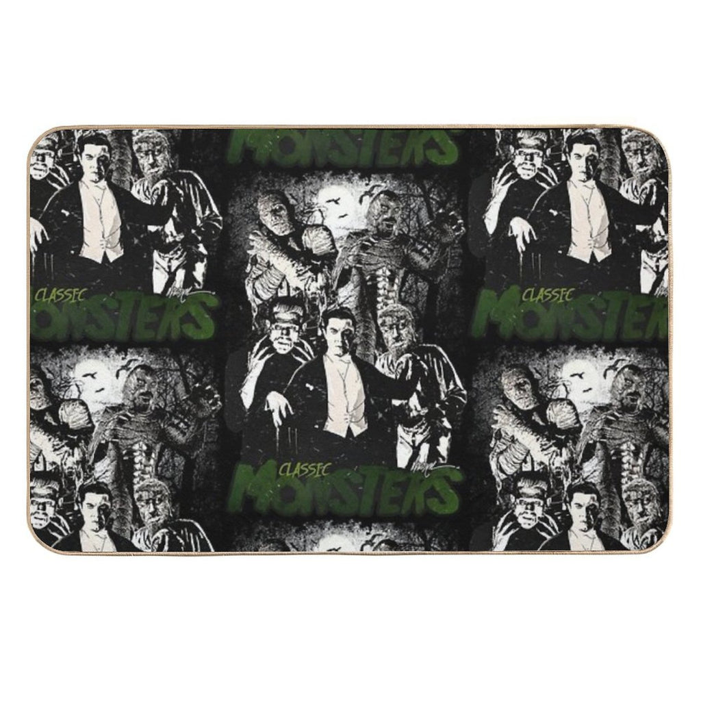 CLASSIC MONSTERS  Dirt-Trapping Bath Mat