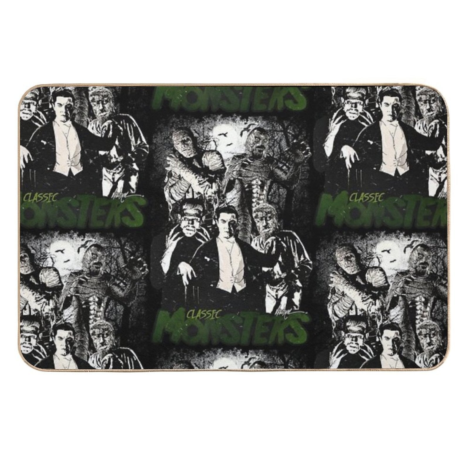 CLASSIC MONSTERS  Dirt-Trapping Bath Mat