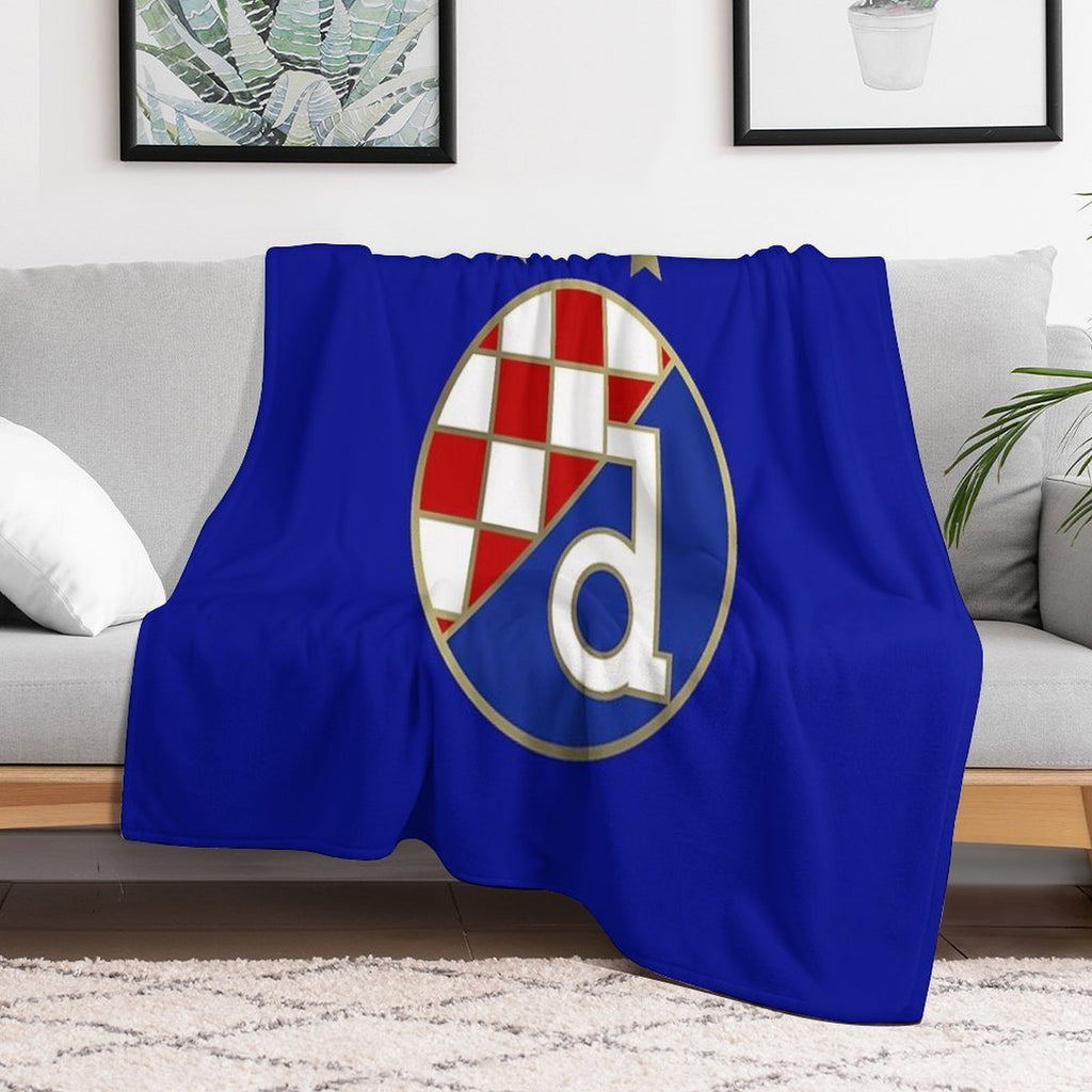 DINAMO Sustainable Throw Blanket