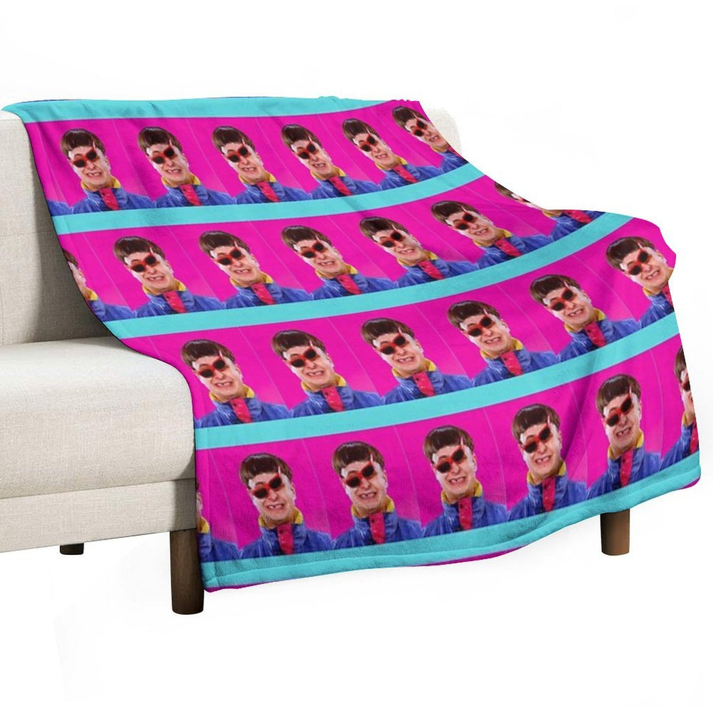 Oliver Tree Quick-dry Throw Blanket