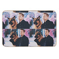 Hudson And Rex  Slip-Resistant Bath Mat