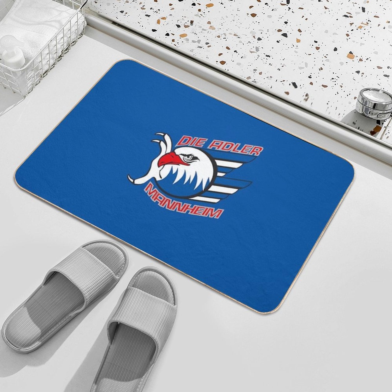 Adler Mannheim  Non-Slip Bath Mat