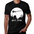 Merry Jeepmas Santa Christmas Reindeer Funny Pajamas  Moisture-wicking T-Shirt