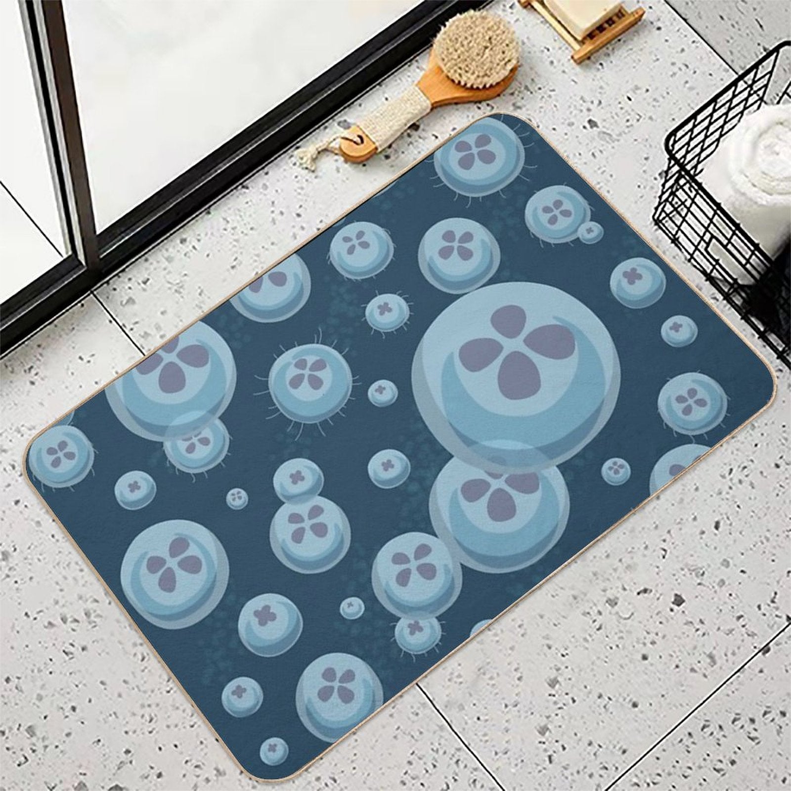 Ponyo  Slip-Resistant Bath Mat