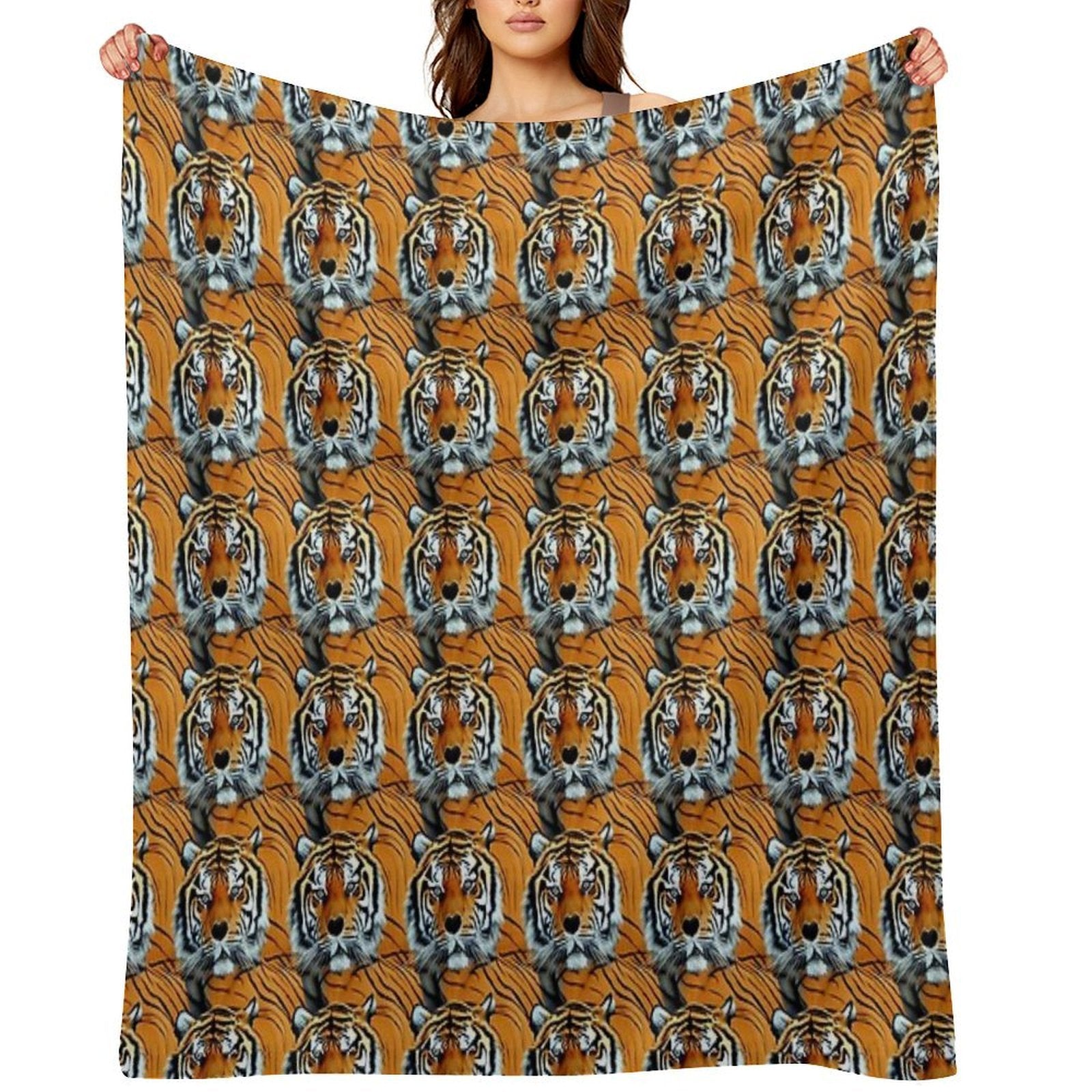 Pattern 203 Travel-friendly Throw Blanket