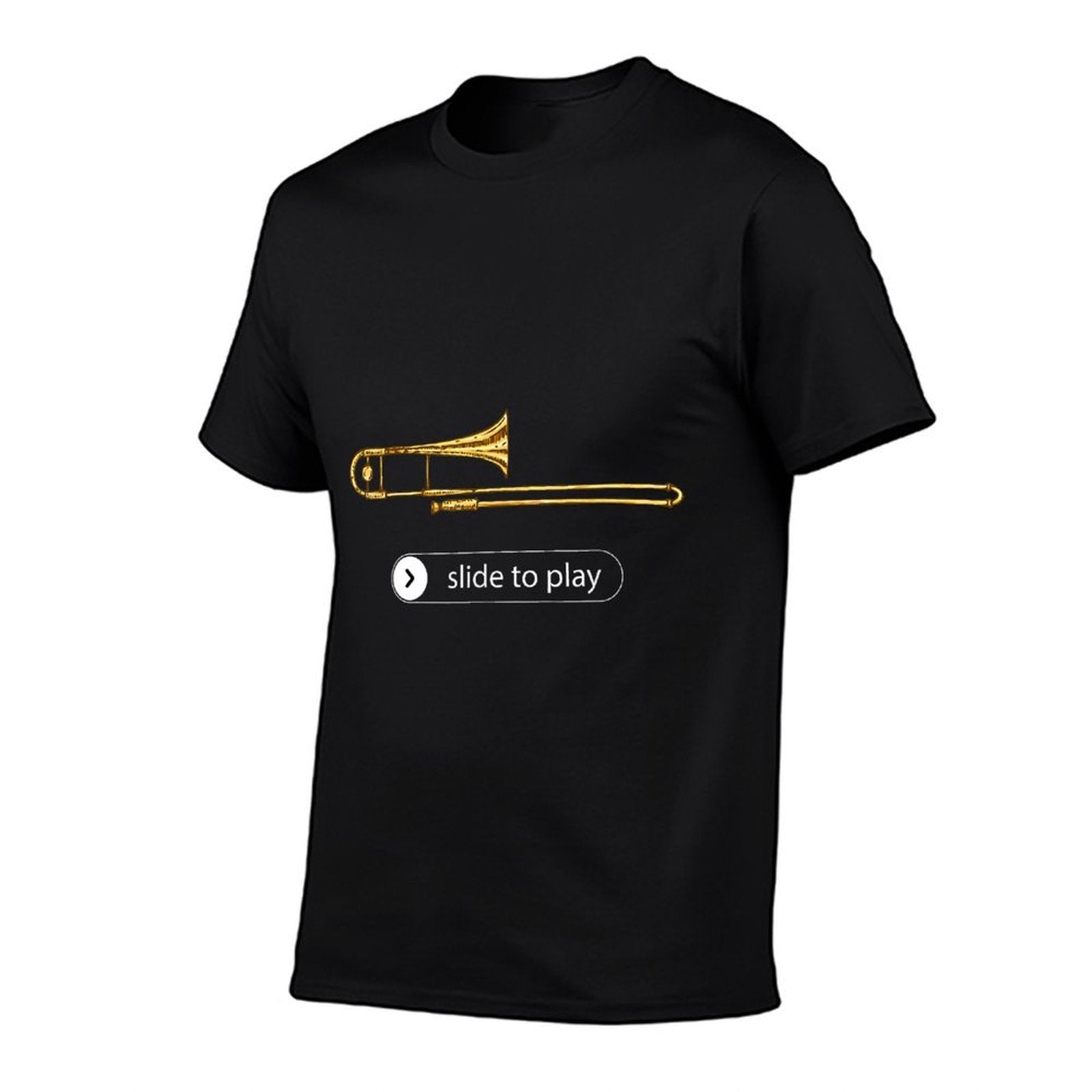 Slide to Play, Funny Trombone  Vintage-inspired T-Shirt