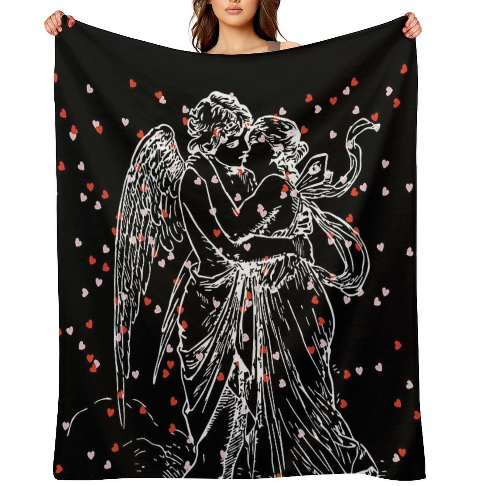 Cupid And Psyche Lightweight Throw Blanket