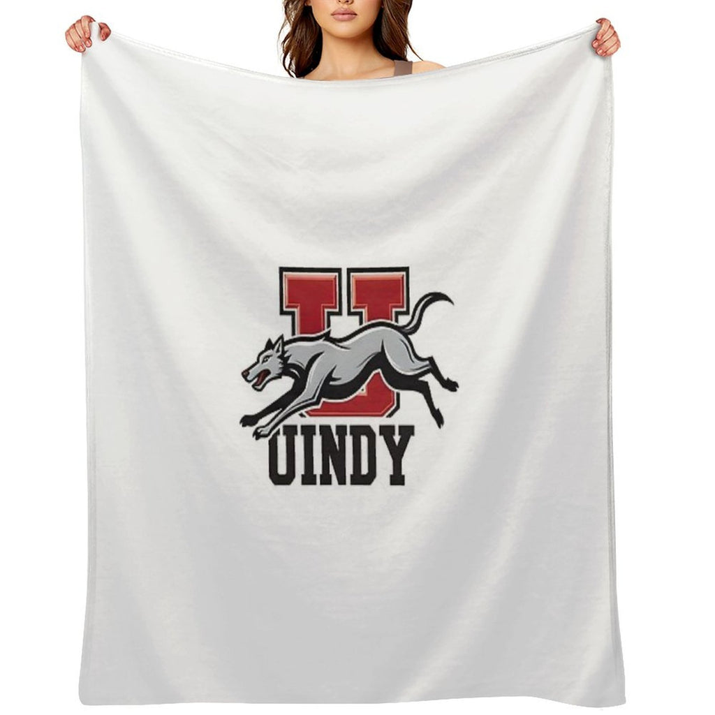 Uindy Pride  University of Indianapolis Spirit All-season Throw Blanket
