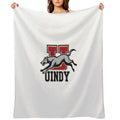 Uindy Pride  University of Indianapolis Spirit All-season Throw Blanket