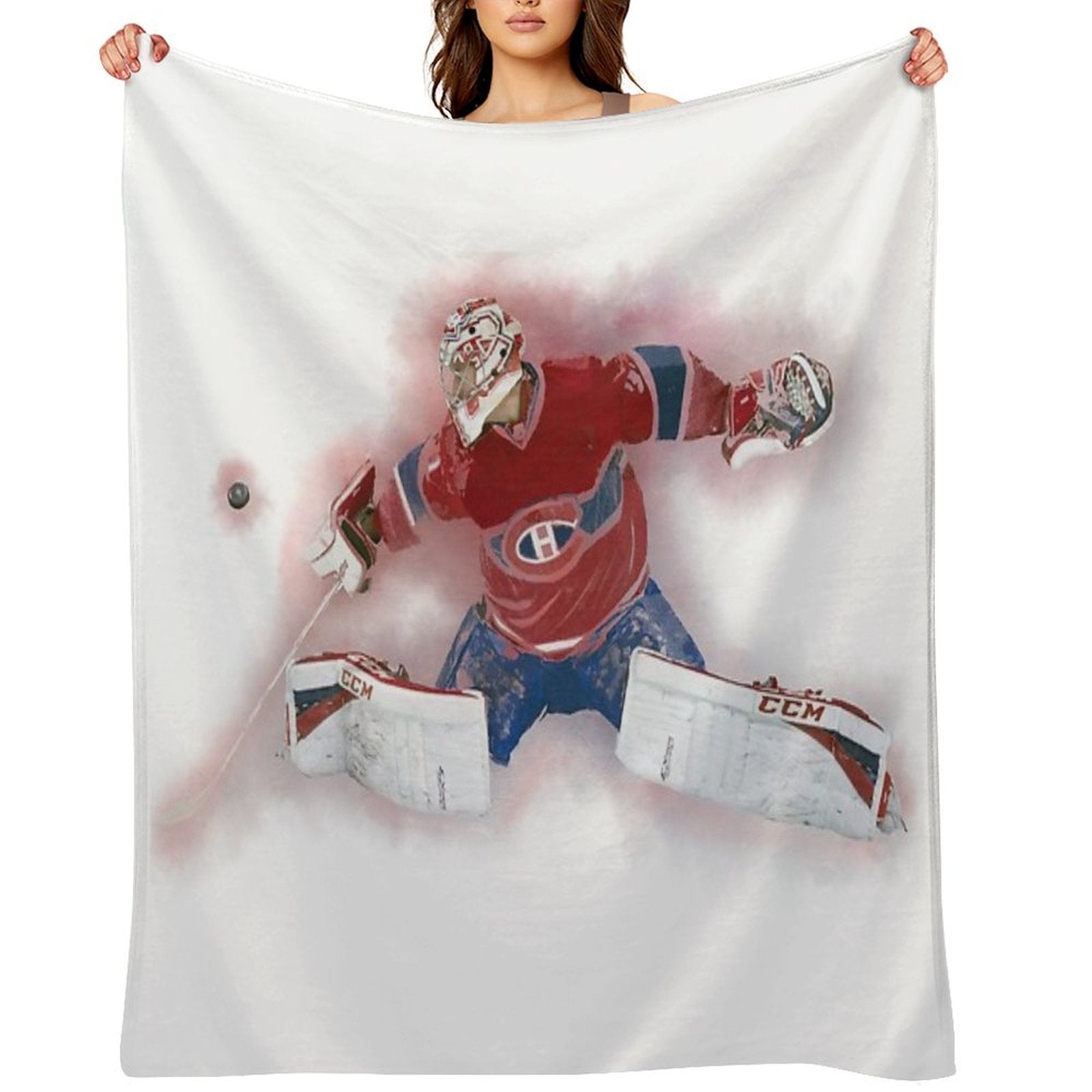 Carey Price Durable Throw Blanket