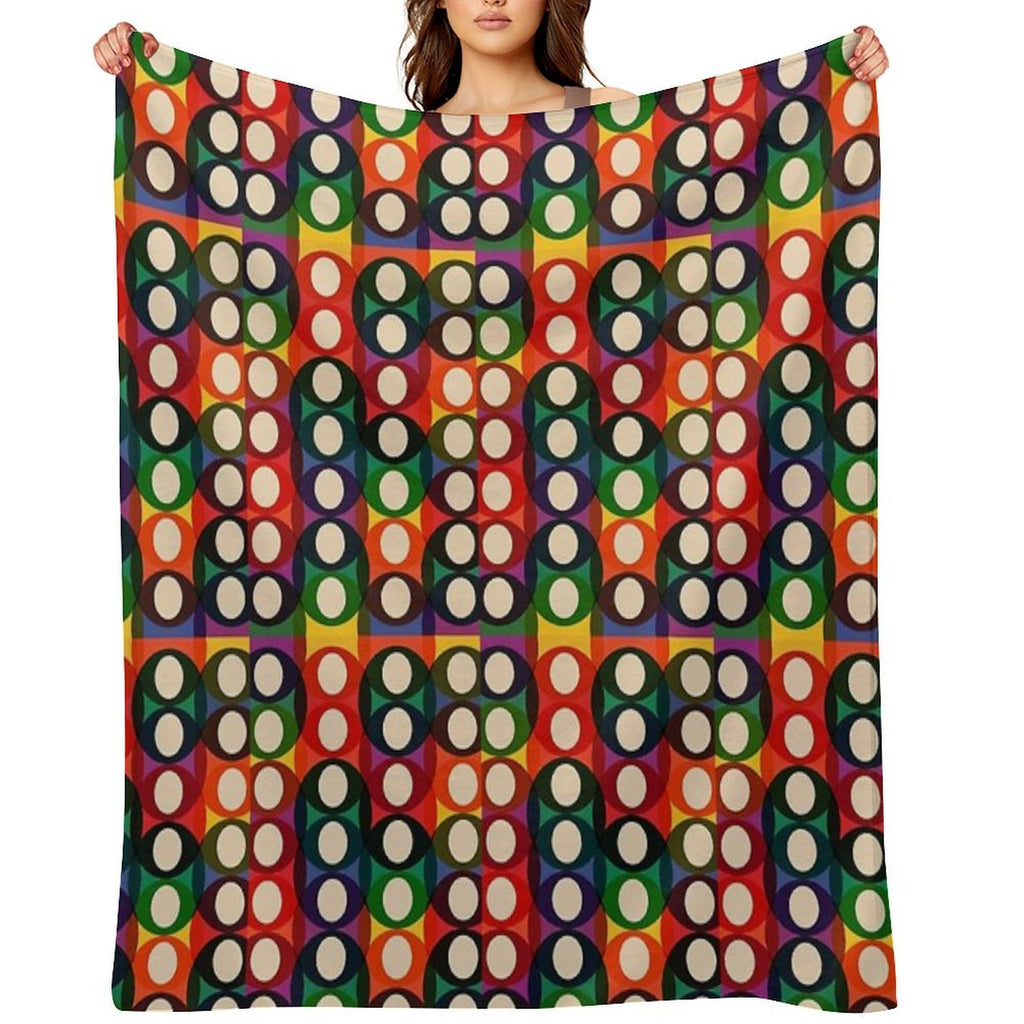 Oppitty Poppitty Quick-dry Throw Blanket