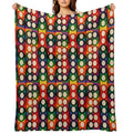 Oppitty Poppitty Quick-dry Throw Blanket
