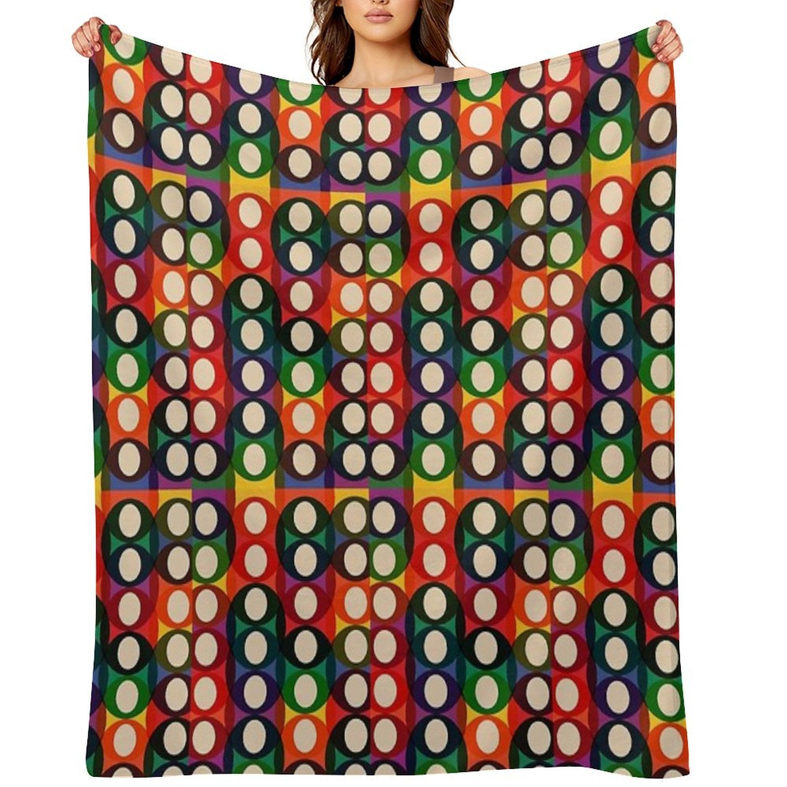 Oppitty Poppitty Quick-dry Throw Blanket