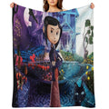 Coraline Jones Easy Care Throw Blanket
