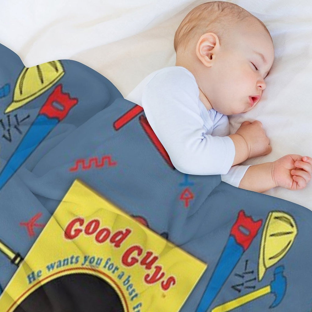 The Good Guys - Childs Play Ft. Chucky Comfort Throw Blanket