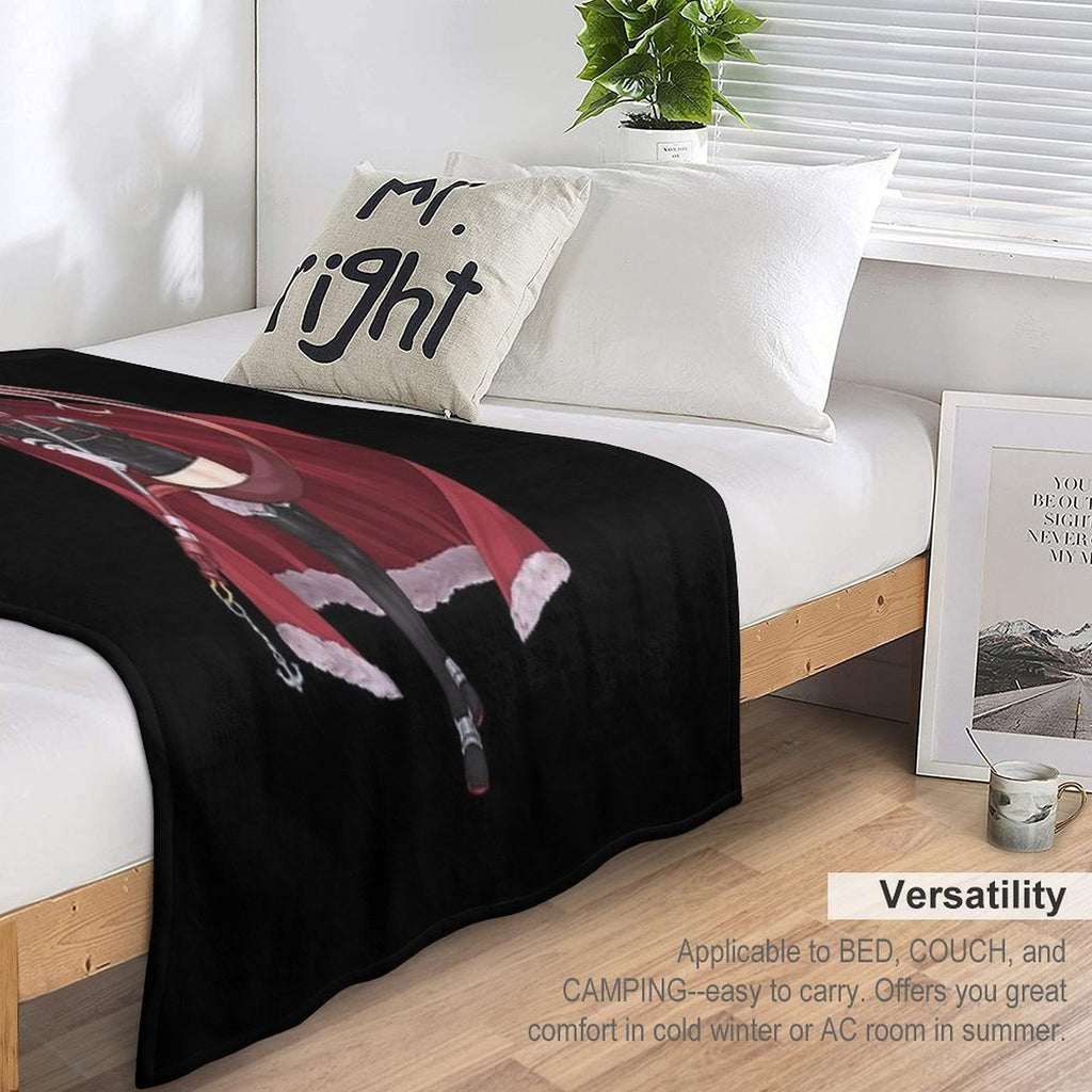 Azur Lane Bismarck Eco-conscious Throw Blanket