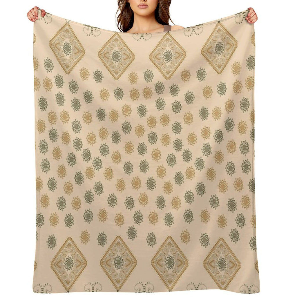 QUADROS Premium Throw Blanket