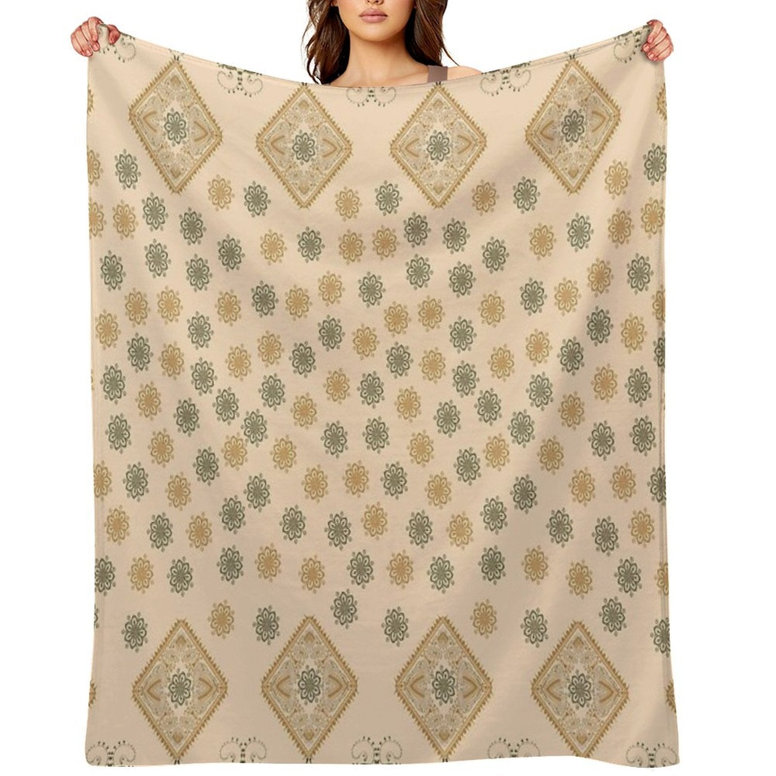 QUADROS Premium Throw Blanket