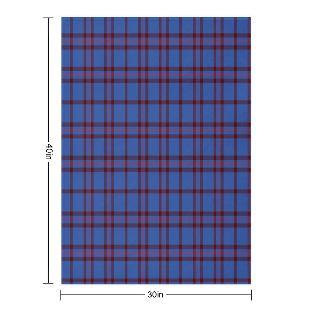 Clan Elliott Tartan Multi-functional Throw Blanket