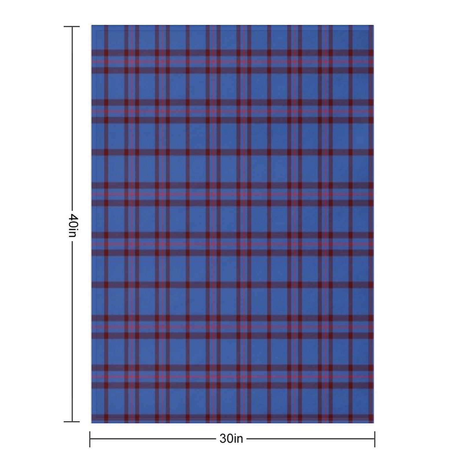 Clan Elliott Tartan Multi-functional Throw Blanket