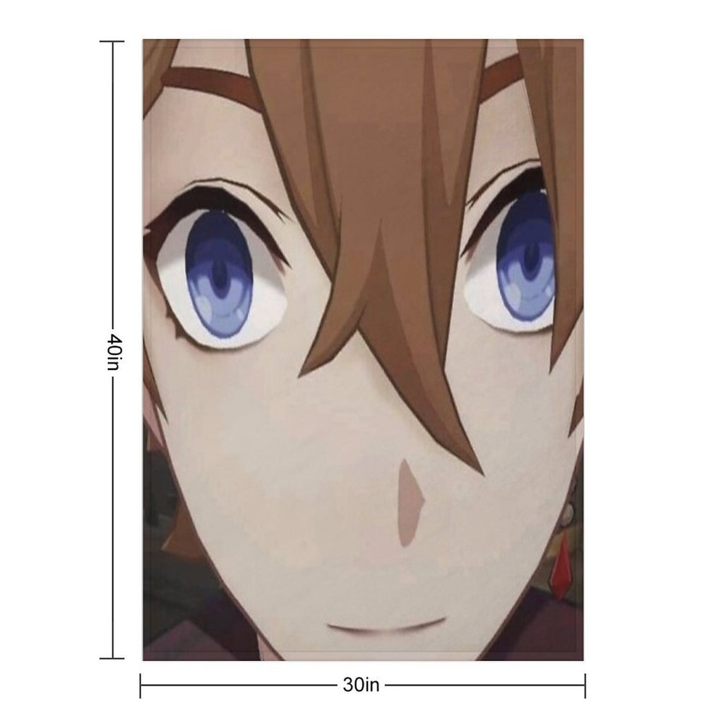 Childe Genshin Impact Quick-dry Throw Blanket