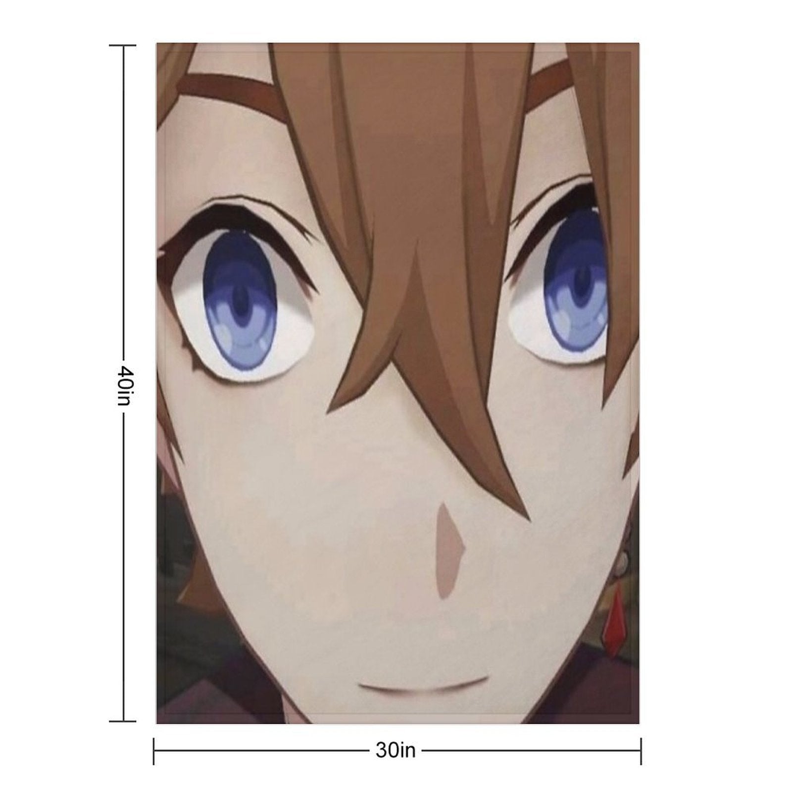 Childe Genshin Impact Quick-dry Throw Blanket