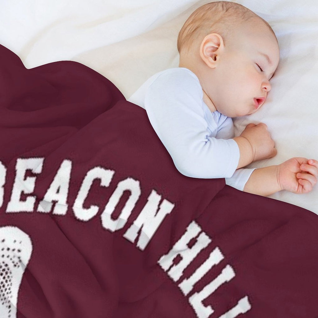 Beacon Hills Lacrosse - Teen Wolf Multi-functional Throw Blanket