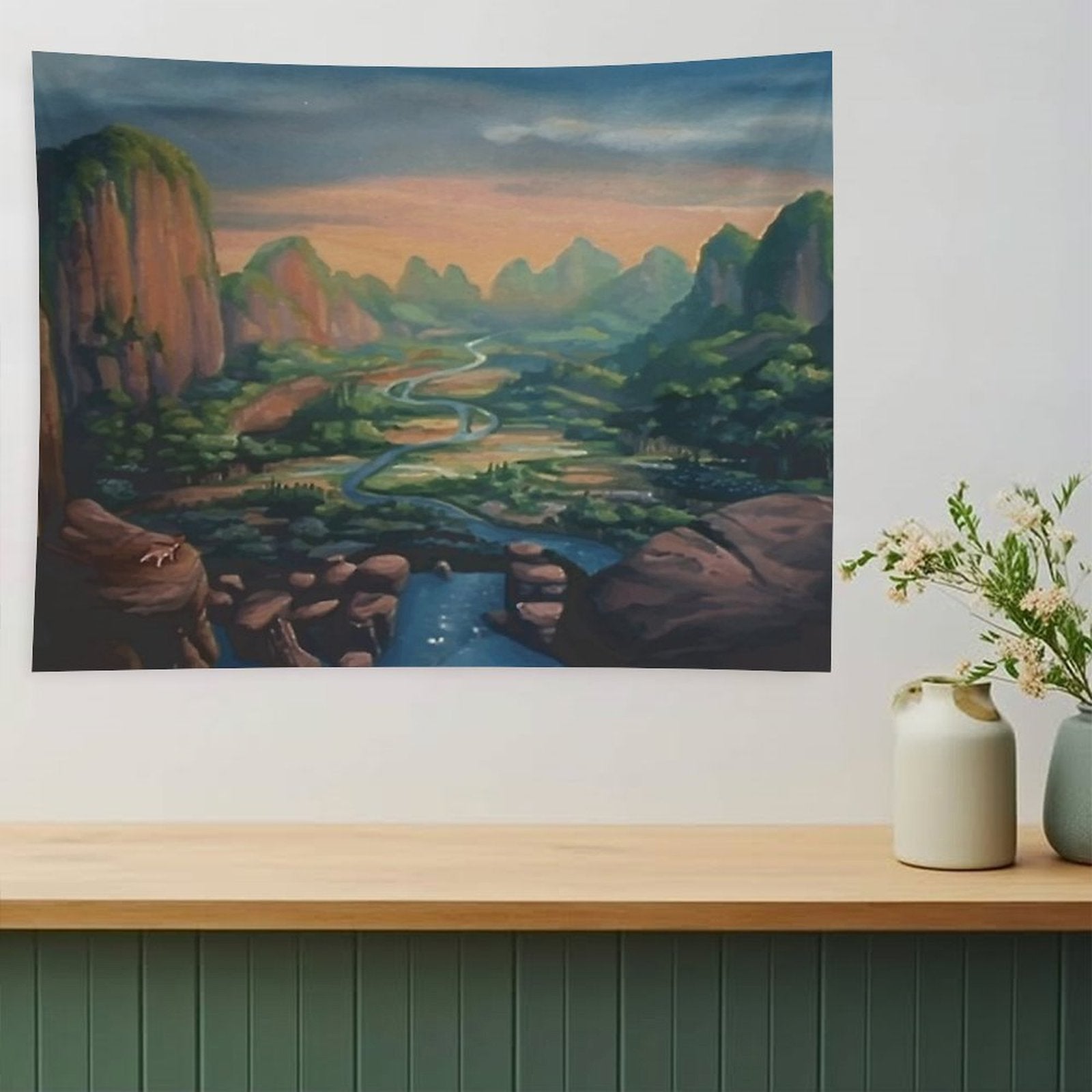 The Great Valley Tapestry Tapestry