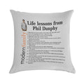 Life Lessons From Phil Dunphy Modern Family Films Sitcom Movie Cameron Tucker Alex Dunphy Gift Graph Soft Bedroom Essential Throw Pillow